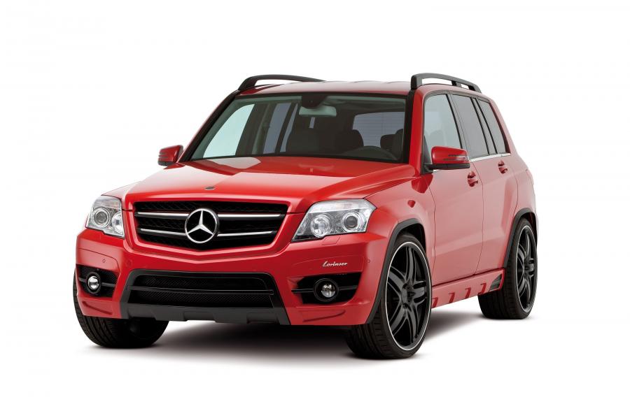  Mercedes-Benz GLK280 4Matic by Lorinser 2009 года  (фото 4 из 8)